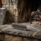 Chimney Brush Steel 0.5 m Brush 20x3 cm | Flue Cleaning