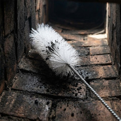 Nylon Chimney Brush 0.5 m Brush 20x2 cm | Flue Cleaning
