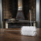 Brosse de nettoyage de chaudières et de cheminées en nylon, 1 m, 13 x 2 cm | Usage professionnel Brosse de nettoyage de chaudières et de cheminées en nylon, 1 m, 13 x 2 cm | Usage professionnel