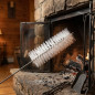 Nylon Chimney Brush 0.5 m Brush 20x4 cm | Flue Cleaning