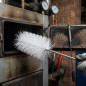 Boiler and Chimney Cleaning Brush Nylon 1 m Brush 13x5 cm | Professional Use