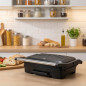 1000-W-Panini-Grill/Sandwichmaker | Antihaftbeschichteter Mehrzweck-Elektrogrill | 180°-Öffnungswinkel | Rutschfeste Füße 1000-W-Panini-Grill/Sandwichmaker | Antihaftbeschichteter Mehrzweck-Elektrogrill | 180°-Öffnungswinkel | Rutschfeste Füße