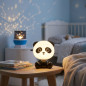 Panda Bear Kids Night Light | Rechargeable LED with 8 Light Modes | Magical Atmosphere for Bedrooms