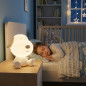 Kids Dog Night Light | Rechargeable LED with 8 Light Modes | Magical Atmosphere for Bedrooms