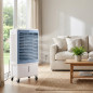 Climatizador Evaporativo Portatil | Enfriador de Aire 3 Velocidades | Depósito de 60L | Temporizador 12h con Mando a Distancia