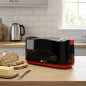 1300W Toaster | 2 Long Slice Toaster | Toaster with Crumb Tray | Toaster with 7 Heat Settings