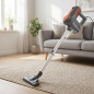 600W Corded Handheld Vacuum Cleaner | 25x15x105cm Handheld Vacuum | 0.45 Liter Dustbin | 4 Meter Cable 600W Corded Handheld Vacuum Cleaner | 25x15x105cm Handheld Vacuum | 0.45 Liter Dustbin | 4 Meter Cable