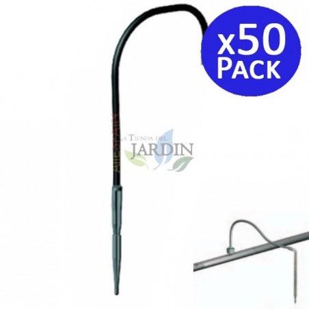 Octopus drip irrigation, 1 outlet, 60 cm. 50 units