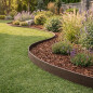 Bordura Composite Marron | Delimita Jardines y Caminos con Acabado Natural | Flexible y Resistente | 13 cm × 12,2 m Bordura Composite Marron | Delimita Jardines y Caminos con Acabado Natural | Flexible y Resistente | 13 cm × 12,2 m