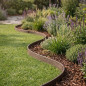 Brown Composite Edging | Defines Gardens and Pathways with a Natural Finish | Flexible and Durable | 13 cm × 12.2 m Brown Composite Edging | Defines Gardens and Pathways with a Natural Finish | Flexible and Durable | 13 cm × 12.2 m