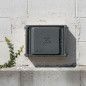 Gray Polypropylene Water Meter Door 35x45 cm | Cover with Frame for Flush Mounting Gray Polypropylene Water Meter Door 35x45 cm | Cover with Frame for Flush Mounting
