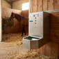 Automatic Horse Feeder 75 L Galvanized Hopper 50x70x87 cm | Horse Feeder for Stalls and Livestock Automatic Horse Feeder 75 L Galvanized Hopper 50x70x87 cm | Horse Feeder for Stalls and Livestock