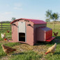 Fester Hühnerstall mit 7-Liter-Wassertank, 150 x 130 x 114 cm | Kapazität: 10–20 Legehennen