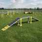 Pasarela Agility Perros Galvanizada 195x34x86 cm | Obstáculo Circuito Canino Entrenamiento Pasarela Agility Perros Galvanizada 195x34x86 cm | Obstáculo Circuito Canino Entrenamiento