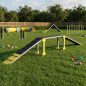 Galvanized Dog Agility Walkway 195x34x86 cm | Canine Training Obstacle Course Galvanized Dog Agility Walkway 195x34x86 cm | Canine Training Obstacle Course