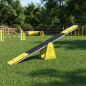 Balancín Agility Perros Galvanizado 300x36x60 cm | Sube y Baja Circuito Canino Entrenamiento Balancín Agility Perros Galvanizado 300x36x60 cm | Sube y Baja Circuito Canino Entrenamiento