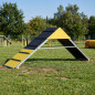 Galvanized Dog Agility Bridge 253x64x90 cm | Canine Training Circuit Obstacle