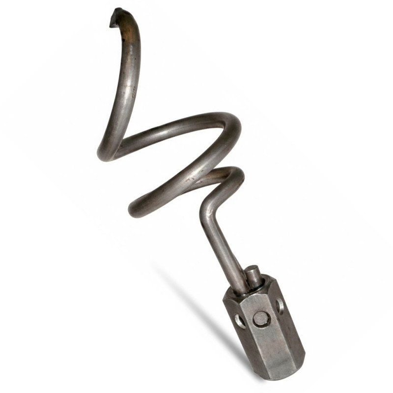 Extracteur de nids de 4 cm, filetage M12/175, pour ramoneur | Accessoire de nettoyage de cheminée Extracteur de nids de 4 cm, filetage M12/175, pour ramoneur | Accessoire de nettoyage de cheminée