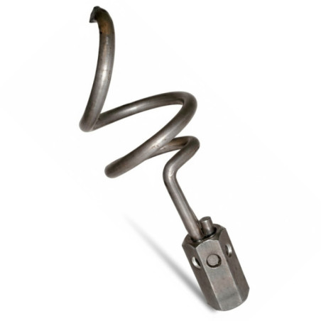 4cm Nest Extractor M12/175 Thread for Chimney Sweep | Chimney Cleaning Accessory
