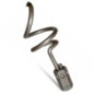 Estrattore per camino da 4 cm con filettatura M12/175 per spazzacamino | Accessorio per la pulizia del camino