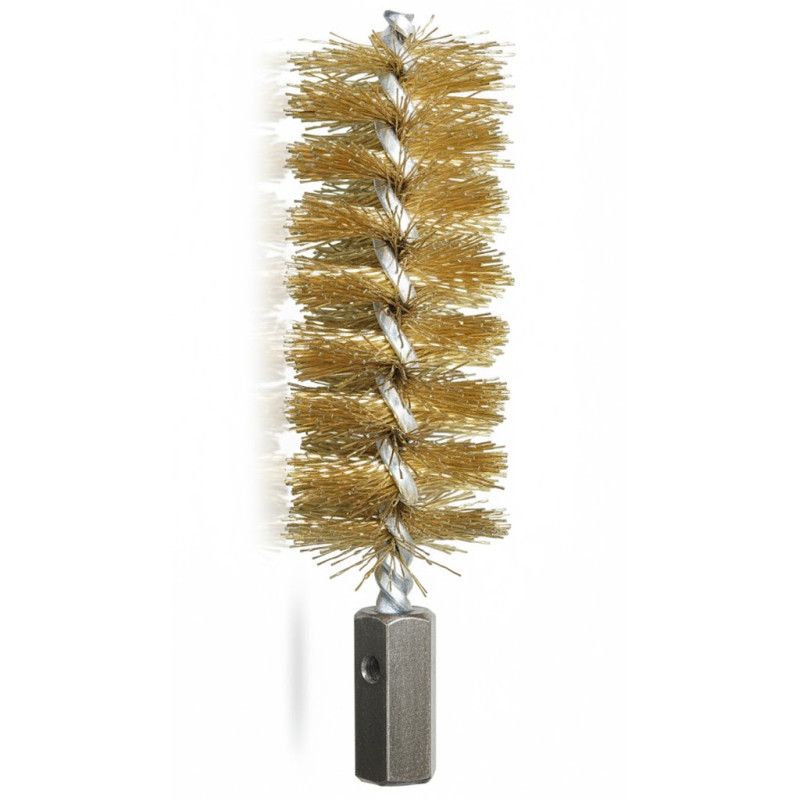 Brosse de cheminée en acier Ø7 cm Filetage M12/175 | Nettoyage des conduits de fumée