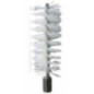 Brosse de cheminée en nylon Ø8 cm Filetage M12/175 | Nettoyage des conduits de cheminée