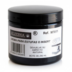 Pelletofen- und Kaminpflegecreme 220 ml | Ofenwartung