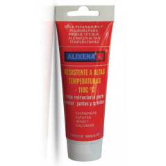 Refractory Glue 17 ml Resistant to 1200 ºC | Sealing Chimneys and Stoves