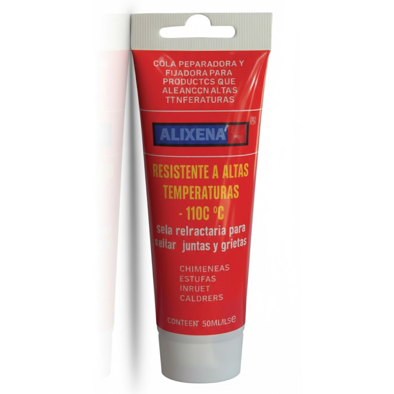 Colla refrattaria 17 ml resistente a 1200 ºC | Sigillatura di camini e stufe