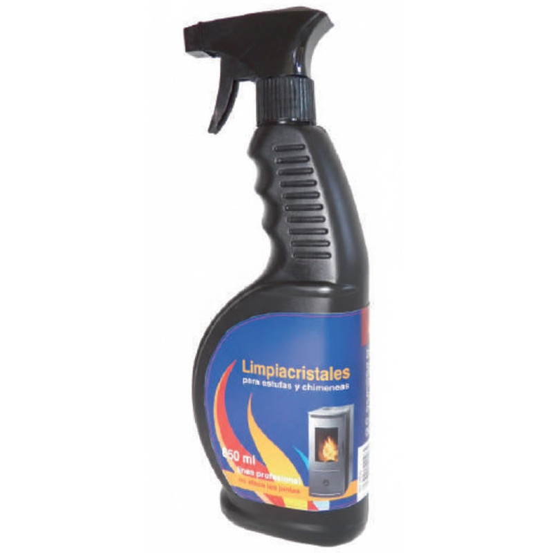 Spray Limpador de Vidros para Lareira 650 ml | Limpeza de Vidros de Fogão