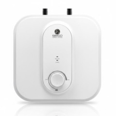 Chauffe-eau électrique Seico 15 litres encastrable sous plan de travail, 2500 W, 36,8 x 36,8 x 34 cm | Chauffe-eau électrique