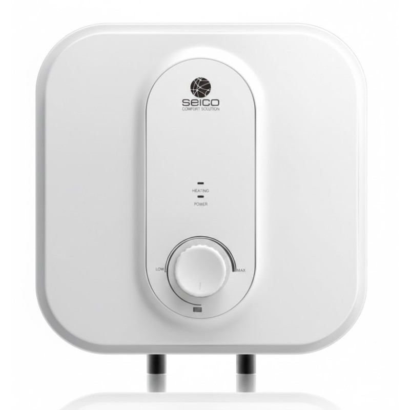 Scaldabagno elettrico da appoggio Seico 15 litri 2500W 36x8x36,8x34 cm | Riscaldatore elettrico