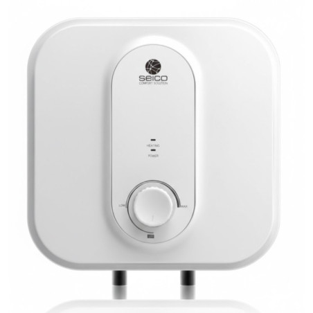 Chauffe-eau électrique de comptoir Seico 15 litres 2500W 36x8x36,8x34 cm | Chauffage électrique