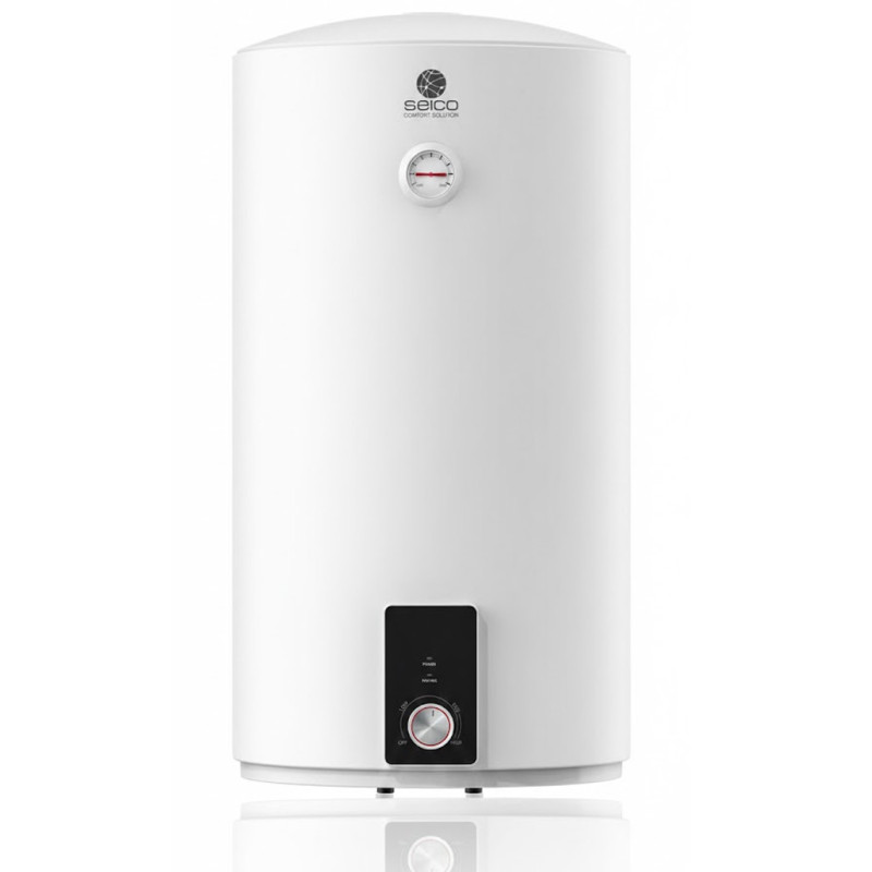 Chauffe-eau électrique vertical Seico 100 litres, 1500 W, 45 x 96,2 cm | Chauffe-eau électrique