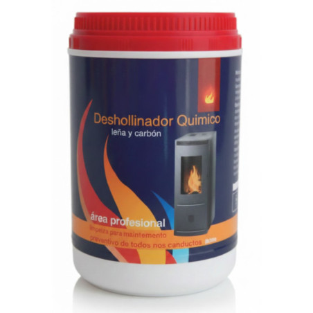 Lot de 12 ramoneurs 900 g | Nettoyant pour suie pour poêles et conduits de cheminée