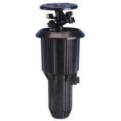 Pop-up Sprinkler for Underground Irrigation | Titan 6-13 m 1/2'' Impact Agricultural Sprinkler | Circular and Adjustable Sprinkl