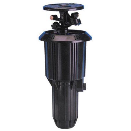 Pop-up Sprinkler for Underground Irrigation | Titan 6-13 m 1/2'' Impact Agricultural Sprinkler | Circular and Adjustable Sprinkl