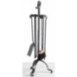 Juego de Accesorios para Chimenea de Hierro Forjado a mano 78 cm | Utensilios para Limpieza de Estufas y Chimeneas