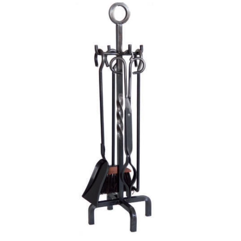 Juego de Accesorios para Chimenea de Hierro Forjado a mano 73 cm | Utensilios para Limpieza de Estufas y Chimeneas Juego de Accesorios para Chimenea de Hierro Forjado a mano 73 cm | Utensilios para Limpieza de Estufas y Chimeneas