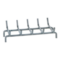 Parrilla Chimenea Hierro Antracita 50x35x23 cm | Ideal para Chimeneas y Barbacoas