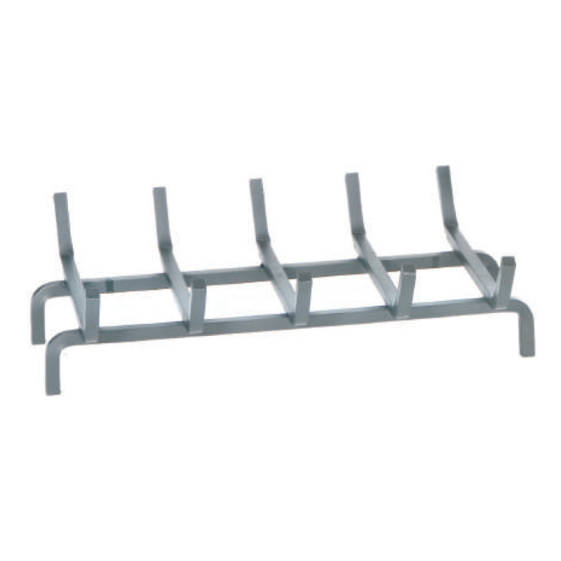 Parrilla Chimenea Hierro Antracita 50x35x23 cm | Ideal para Chimeneas y Barbacoas