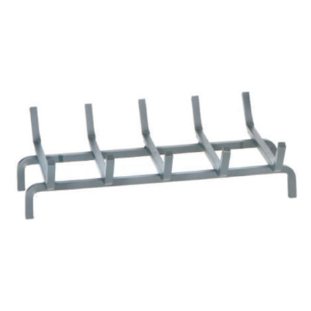 Parrilla Chimenea Hierro Antracita 50x35x23 cm | Ideal para Chimeneas y Barbacoas