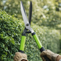 3-Piece Pruning Shears | Garden Shears for Branches, Hedges, and Shrubs | 61cm and 20cm Pruning Shears | 53cm Fence Shears