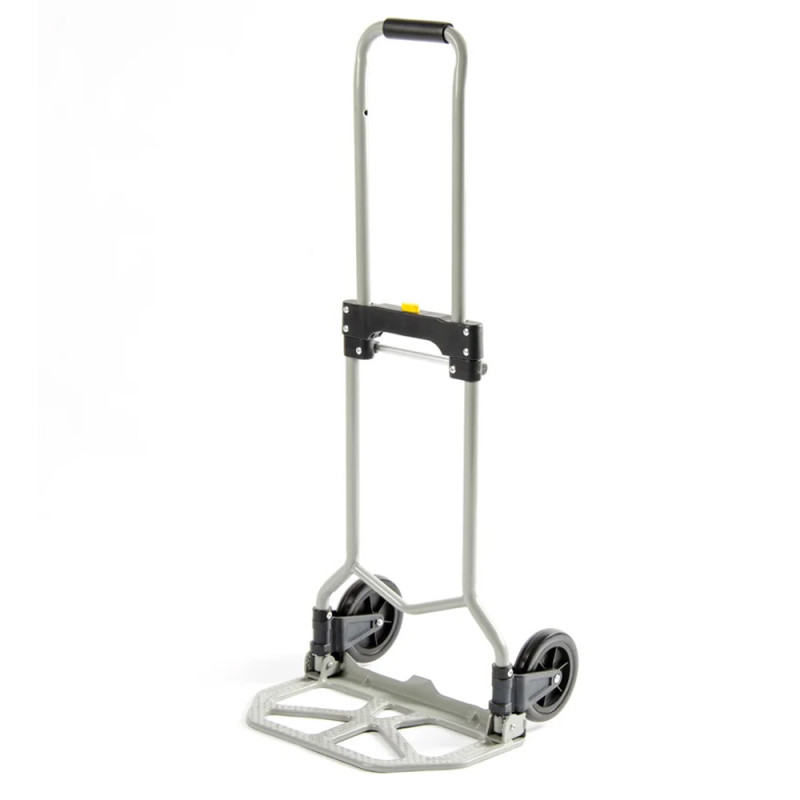 Folding Steel Wheelbarrow | Supports up to 70 kg | Wheelbarrow Dimensions: 38 x 37 x 96 cm | Ideal for Gardening and Maintenance