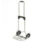 Folding Steel Wheelbarrow | Supports up to 70 kg | Wheelbarrow Dimensions: 38 x 37 x 96 cm | Ideal for Gardening and Maintenance