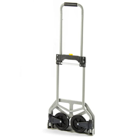 Carretilla Plegable de Acero | Resistente hasta 70 kg | Carreta 38 x 37 x 96 cm | Ideal para Jardin y Tareas de Mantenimiento