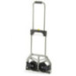 Folding Steel Wheelbarrow | Supports up to 70 kg | Wheelbarrow Dimensions: 38 x 37 x 96 cm | Ideal for Gardening and Maintenance