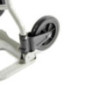 Folding Steel Wheelbarrow | Supports up to 70 kg | Wheelbarrow Dimensions: 38 x 37 x 96 cm | Ideal for Gardening and Maintenance