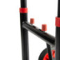 Folding Stair Trolley | Supports up to 200kg | Steel Trolley 58x54x116cm | Ideal for Maintenance Tasks