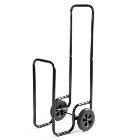 Diable de manutention | Diable de manutention robuste en acier jusqu'à 60 kg | Dimensions : 38 x 45 x 110 cm | Idéal pour le tra